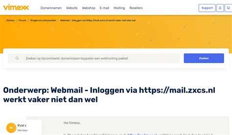 vimexx email instellen|Email: DNS